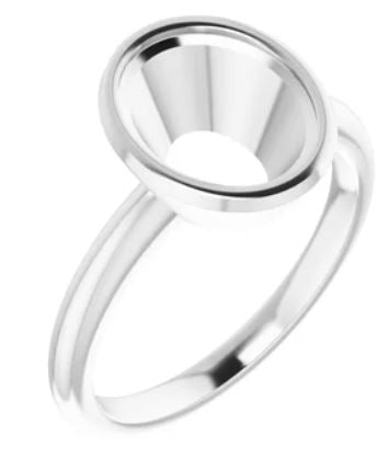 Oval Bezel Ring