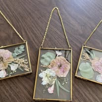 6x4 Floating Pressed Frame