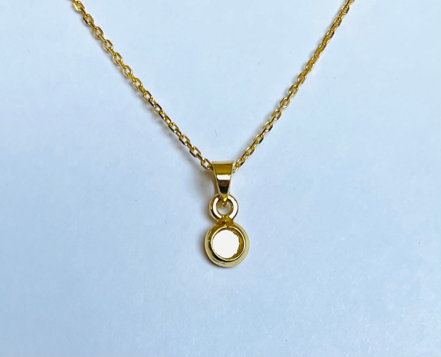 Yellow Gold Round